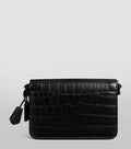 Buy Coach Studio Croc Embossed Bag Medium - Black in Pakistan