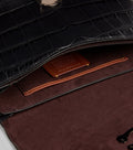 Buy Coach Studio Croc Embossed Bag Medium - Black in Pakistan