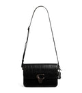 Buy Coach Studio Croc Embossed Bag Medium - Black in Pakistan
