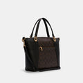 Buy Coach Kacey Satchel in Signature Canvas Bag Small in Pakistan