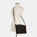 Buy Coach Kacey Satchel in Signature Canvas Bag Small in Pakistan