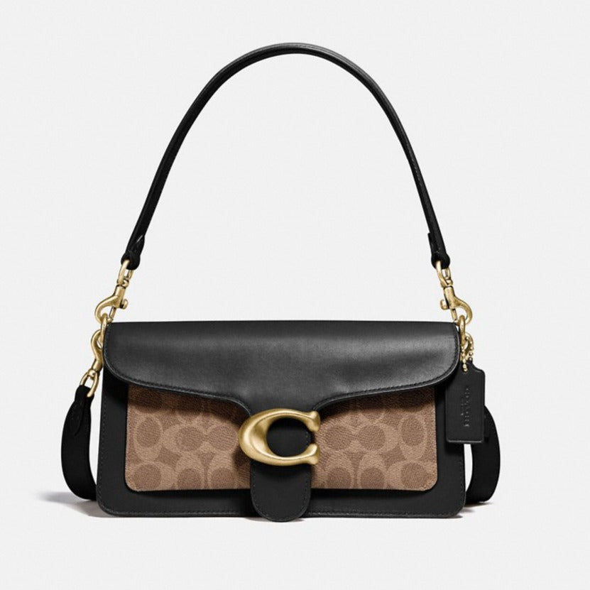 Buy Coach Tabby Bag Medium - Signature Black in Pakistan