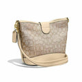 Buy Coach Talli Bucket Bag Medium - Stone Ivory in Pakistan