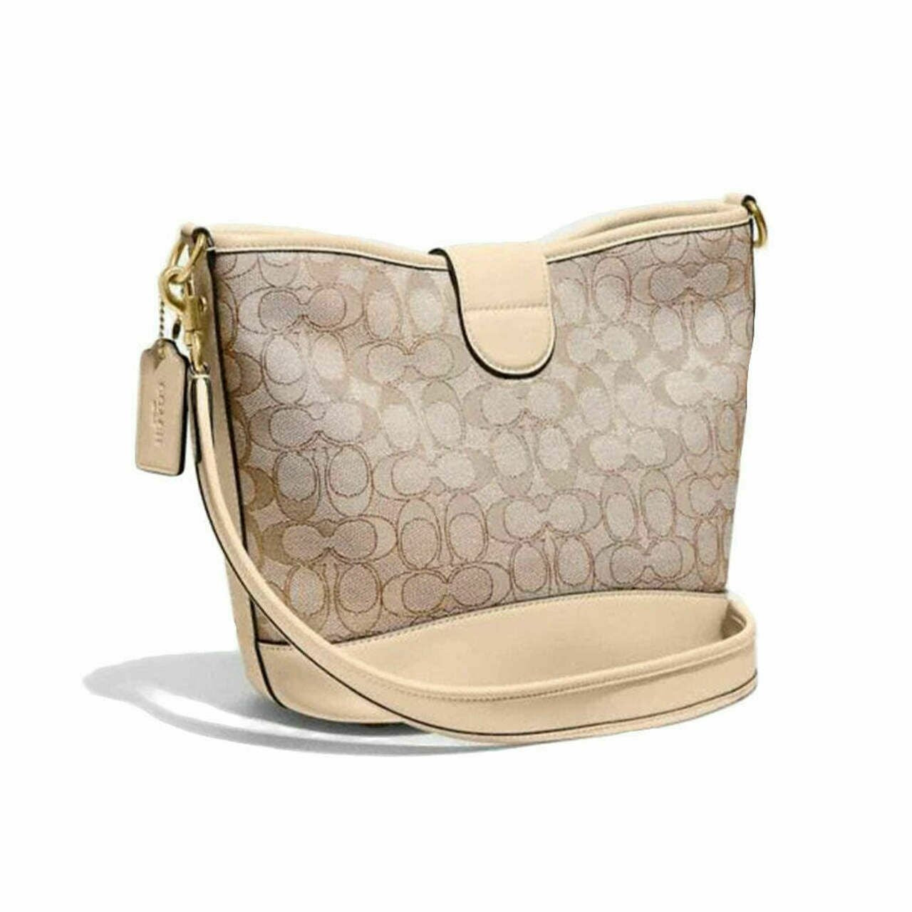 Buy Coach Talli Bucket Bag Medium - Stone Ivory in Pakistan