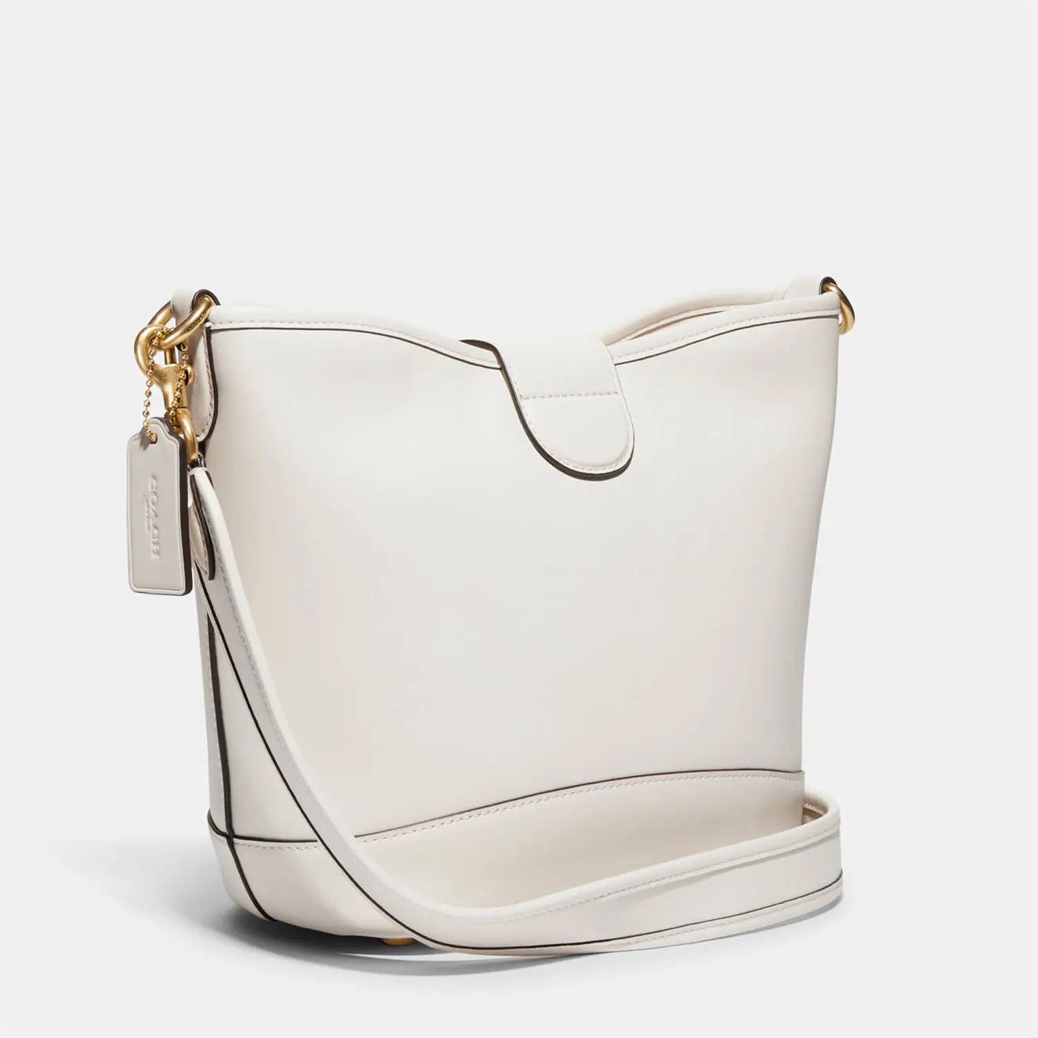 Buy Coach Talli Bucket Bag Medium - Chalk in Pakistan