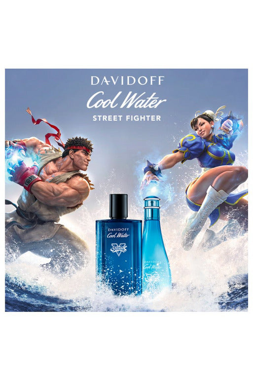 Buy Davidoff Cool Water Street Fighter Champion Edition EDT - 100ml in Pakistan