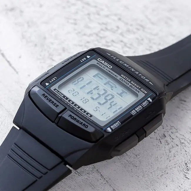 Buy Casio Multilingual Databank Mens Watch - DB-36-1A in Pakistan