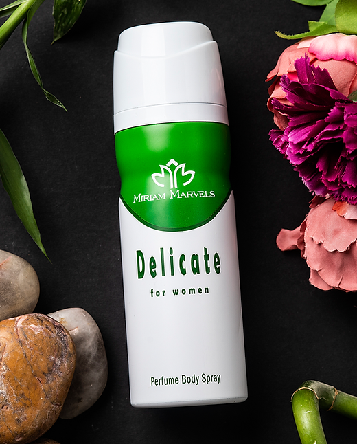 Buy Miriam Marvel's For Women Body Spray Delicate - 200ml in Pakistan