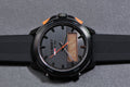 Buy Tommy Hilfiger Mens Analog Digital Silicone Strap Black Dial 46mm Watch - 1791763 in Pakistan