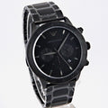 Buy Emporio Armani Mens Quartz Stainless Steel Black Dial 43mm Watch - Ar11242 in Pakistan