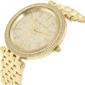 Buy Michael Kors Womens Quartz Darci Stainless Steel Gold Dial 39mm Watch - Mk3438 in Pakistan