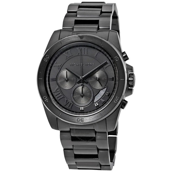 Buy Michael Kors Oversized Alek Black Dial Black Stainless Steel Men's Watch - Mk8900 in Pakistan