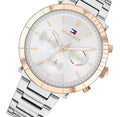 Buy Tommy Hilfiger Quartz Stainless Steel Silver Dial 38mm Watch for Women - 1782348 in Pakistan