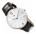 Buy Tommy Hilfiger Quartz Leather Strap White Dial 40mm Watch for Men - 1710351 in Pakistan