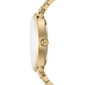 Buy Michael Kors Portia Gold Hearts White Dial Gold Stainless Steel Strap Womens Watch - MK3824 in Pakistan
