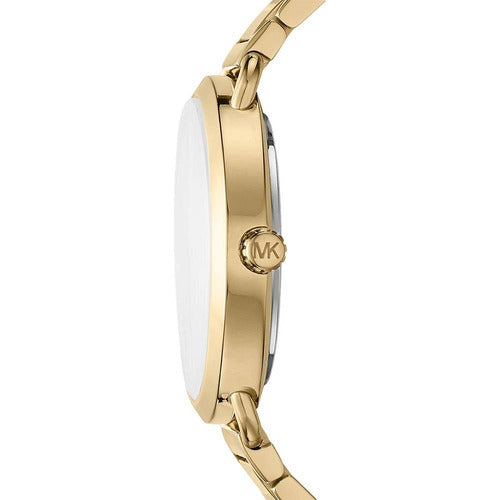 Buy Michael Kors Portia Gold Hearts White Dial Gold Stainless Steel Strap Womens Watch - MK3824 in Pakistan