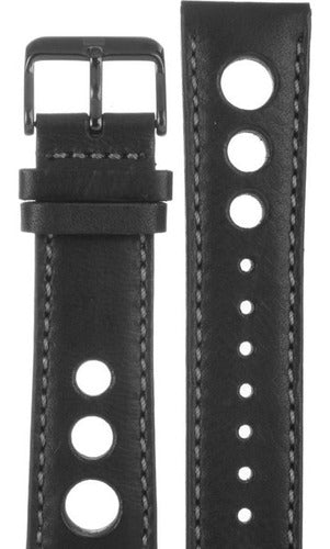 Buy Tommy Hilfiger Quartz Leather Strap Grey Dial 46mm Watch for Men - 1791051 in Pakistan