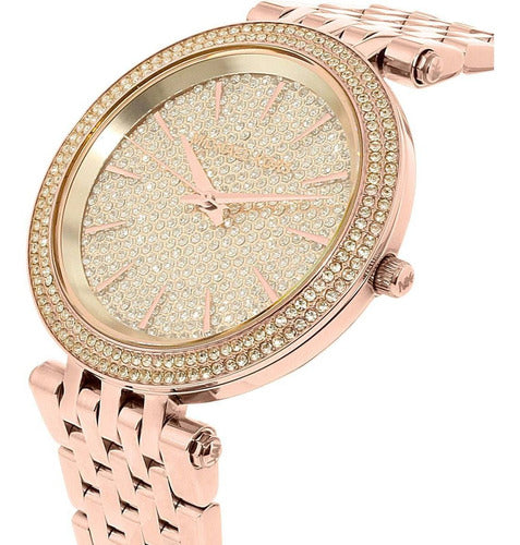 Buy Michael Kors Womens Quartz Darci Stainless Steel Rose Gold Dial 39mm Watch - Mk3439 in Pakistan