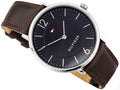 Buy Tommy Hilfiger Quartz Leather Strap Grey Dial 40mm Watch for Men - 1710352 in Pakistan