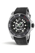 Buy Gucci Men's Quartz Swiss Made Silicone Strap Black Dial 45mm Watch YA136217 in Pakistan