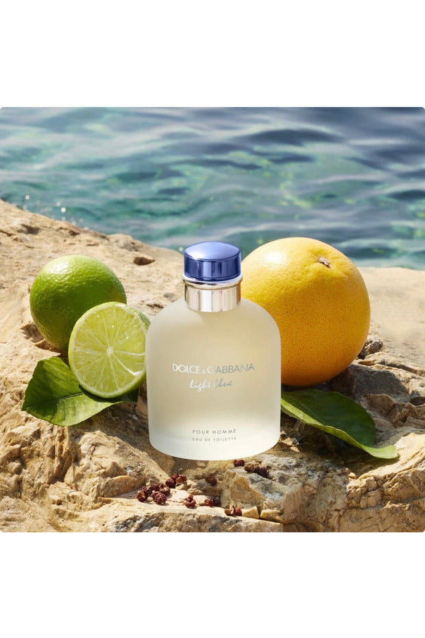 Buy Dolce & Gabbana Light Blue Men EDT - 125ml in Pakistan