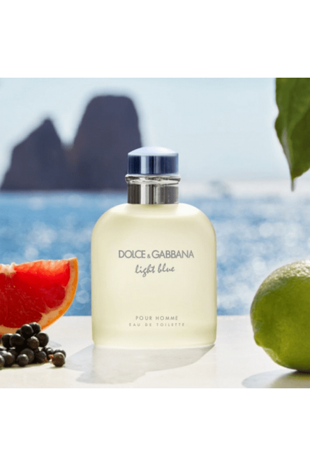 Buy Dolce & Gabbana Light Blue Men EDT - 125ml in Pakistan