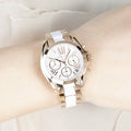 Buy Michael Kors Womens Quartz Bradshaw Stainless Steel White Dial 36mm Watch - Mk5907 in Pakistan
