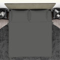 Buy The Sheets Company 400 Thread Count 100% Cotton Sateen Weave King Bedsheet Set - Charcoal in Pakistan