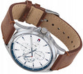 Buy Tommy Hilfiger Quartz Leather Strap White Dial 44mm for Men Watch - 1791614 in Pakistan