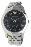 Buy Emporio Armani Men's Stainless Steel Black Dial 43mm Watch AR1706 in Pakistan