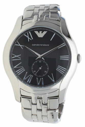 Buy Emporio Armani Men's Stainless Steel Black Dial 43mm Watch AR1706 in Pakistan