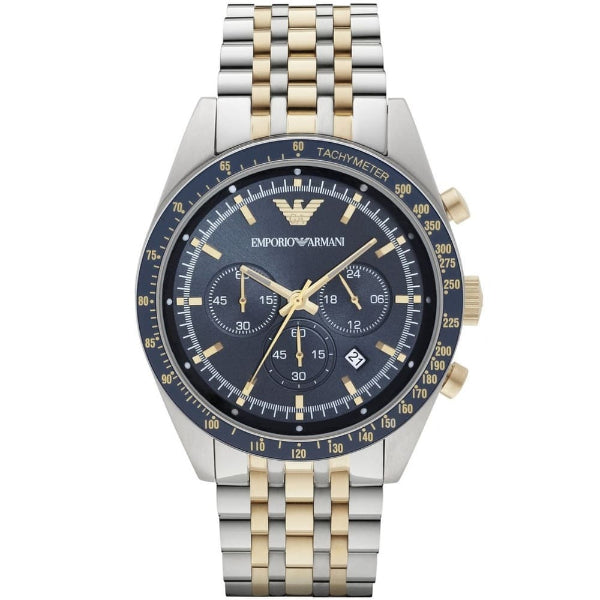Buy Emporio Armani Mens Analogue Quartz Stainless Steel 46mm Watch - Ar6088 in Pakistan