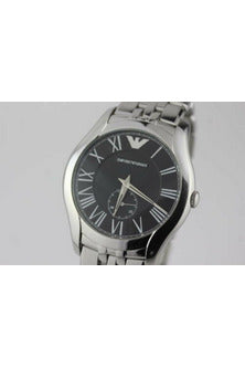 Buy Emporio Armani Men's Stainless Steel Black Dial 43mm Watch AR1706 in Pakistan