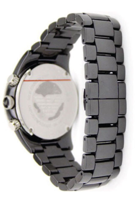 Buy Emporio Armani Men’s Chronograph Stainless Steel Black Dial 43mm Watch AR1429 in Pakistan