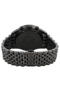 Buy Emporio Armani Men's Sportivo Black IP Stainless Steel Bracelet Black Dial Chronograph Watch 5989 in Pakistan