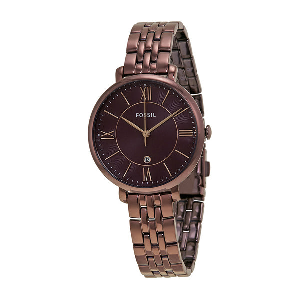 Buy Quartz Stainless Steel Wine Dial 36Mm Watch For Women in Pakistan