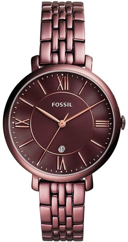 Buy Quartz Stainless Steel Wine Dial 36Mm Watch For Women in Pakistan