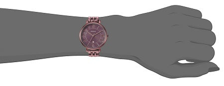 Buy Quartz Stainless Steel Wine Dial 36Mm Watch For Women in Pakistan