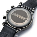Buy Emporio Armani Quartz Black Leather Strap Black Dial 41mm Watch for Men - Ar1737 in Pakistan