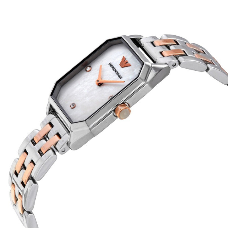 Buy Emporio Armani Women's Analog Stainless Steel White Dial 36mm Watch AR11146 in Pakistan