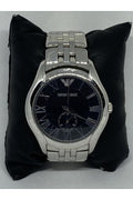 Buy Emporio Armani Men's Stainless Steel Black Dial 43mm Watch AR1706 in Pakistan