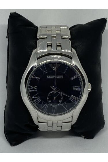 Buy Emporio Armani Men's Stainless Steel Black Dial 43mm Watch AR1706 in Pakistan
