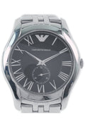 Buy Emporio Armani Men's Stainless Steel Black Dial 43mm Watch AR1706 in Pakistan