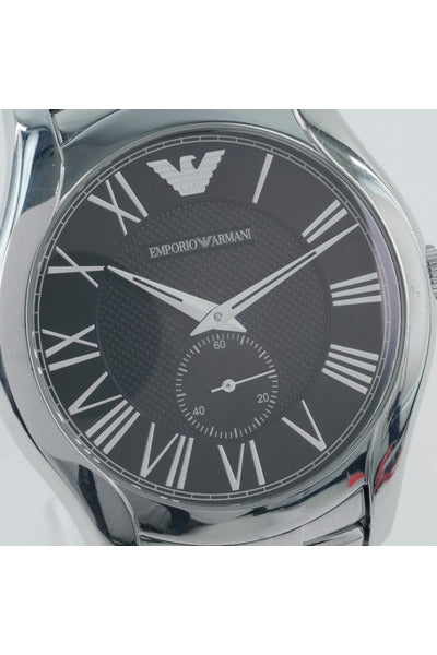Buy Emporio Armani Men's Stainless Steel Black Dial 43mm Watch AR1706 in Pakistan