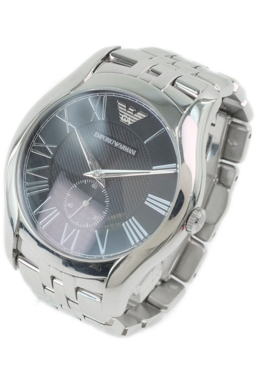 Buy Emporio Armani Men's Stainless Steel Black Dial 43mm Watch AR1706 in Pakistan