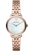 Buy Emporio Armani Women’s Analog Stainless Steel Mother of Pearl Dial 32mm Watch 11158 in Pakistan