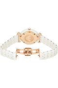 Buy Emporio Armani Retro White Ceramic Mother of Pearl Dial Quartz Watch for Ladies - Emporio Armani AR1486 in Pakistan
