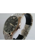 Buy Emporio Armani Men's Stainless Steel Black Dial 43mm Watch AR1706 in Pakistan