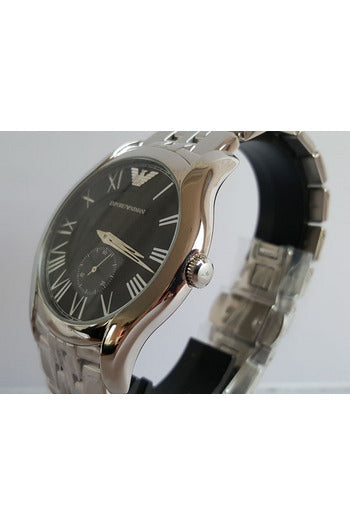 Buy Emporio Armani Men's Stainless Steel Black Dial 43mm Watch AR1706 in Pakistan
