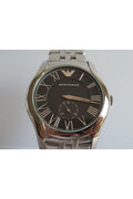 Buy Emporio Armani Men's Stainless Steel Black Dial 43mm Watch AR1706 in Pakistan